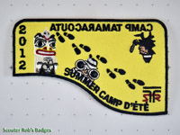 Click to enlarge 2012 Tamaracouta Scout Reserve Summer